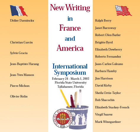 fsu creative writing Welcome to creative writing at lsu a vibrant literary arts community, we offer a genre-flexible program of study designed for students who wish to engage in a dynamic exploration of the craft of creative writing. fsu creative writing Welcome to creative writing at lsu a vibrant literary arts community, we offer a genre-flexible program of study designed for students who wish to engage in a dynamic exploration of the craft of creative writing.