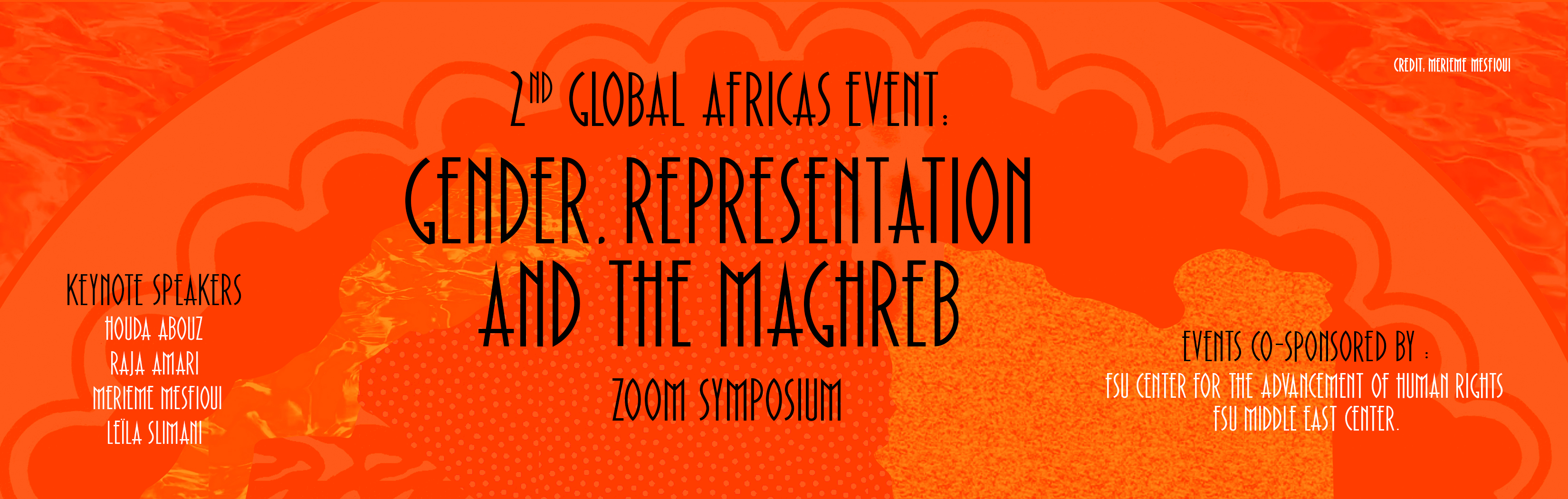 Global Africas: Gender, Representation, and the Maghreb
